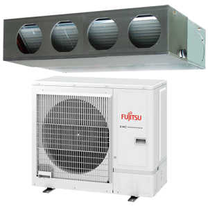 FUJITSU ARXG30KHTAP/AOYG30KBTB Инверторная сплит-система канального типа SMART DESIGN