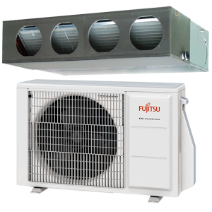 FUJITSU ARXG12KHTAP/AOYG12KBTB Инверторная сплит-система канального типа SMART DESIGN