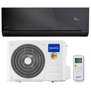 NEOCLIMA NS-09EHVIwb1/NU-09EHVI1 Инверторная сплит-система настенного типа ArtVogue черный