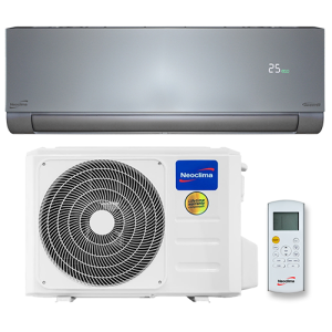 NEOCLIMA NS-09EHVIws1/NU-09EHVI1 Инверторная сплит-система настенного типа ArtVogue серебро