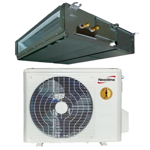NEOCLIMA NDSI18EH1z/NUI18EH1z Инверторная сплит-система канального типа NDSI  