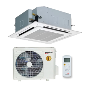 NEOCLIMA NTSI12EH1z/NUI12EH1z/NTP-12-18AHe Инверторная сплит-система кассетного типа NTSI