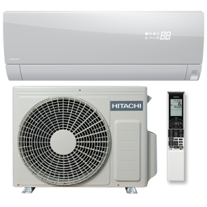 Hitachi RAK-25PSES/RAC-25WSE Инверторная сплит-система настенного типа S-PREMIUM 