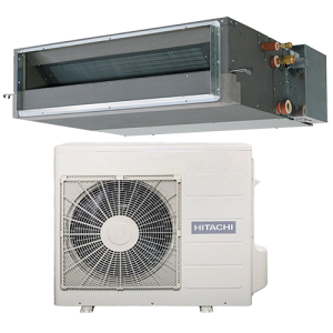 Hitachi RAD-60RPE/RAC-60NPE Инверторная сплит-система канального типа