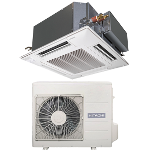 Hitachi RAI-50RPE/P-AP56NAMS/RAC-50NPE Инверторная сплит-система кассетного типа