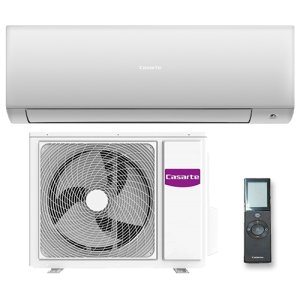 Casarte CAS25CX1/R3-W/1U25CX1/R3 Инверторная сплит-система настенного типа Eletto WI-FI Casarte CAS25CX1/R3-W/1U25CX1/R3 Инверторная сплит-система настенного типа Eletto WI-FI