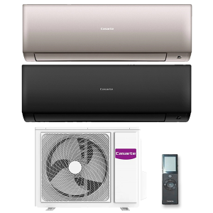 Casarte CAS25CX1/R3-B/G/1U25CX1/R3 Инверторная сплит-система настенного типа Eletto WI-FI Casarte CAS25CX1/R3-B/G/1U25CX1/R3 Инверторная сплит-система настенного типа Eletto WI-FI
