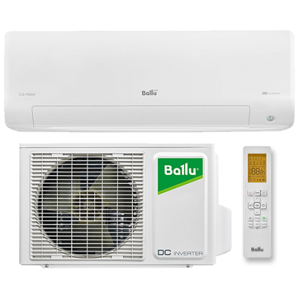 BALLU BSPKI-10HN8_24Y Инверторная сплит-система настенного типа Ice Peak ERP Full DC Inverter Тепловой насос -30°C