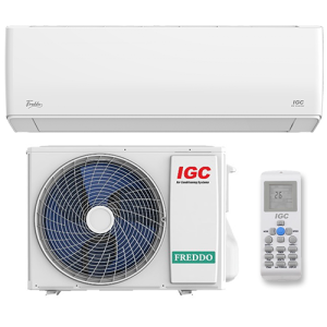 IGC RAS-V12MBL/RAC-V12MBL-43 Инверторная сплит-система настенного типа FREDDO зимний комплект IGC RAS-V12MBL/RAC-V12MBL-43 Инверторная сплит-система настенного типа FREDDO зимний комплект