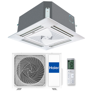 HAIER AB35S2SC1FA/1U35S2SM2FA/PB-700KB Инверторная сплит-система кассетного типа