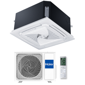 HAIER AB35S2SC2FA/1U35S2SM2FA/PB-620KB Инверторная сплит-система кассетного типа