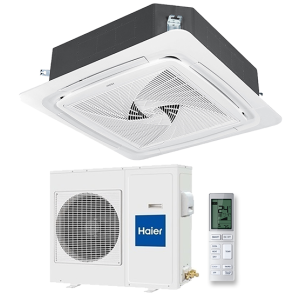 HAIER ABH105H1ERG/1U105S2SS1FB/PB-950КB Инверторная сплит-система кассетного типа