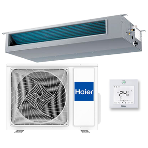 HAIER AD35S2SM3FA/1U35S2SM2FA Инверторная сплит-система канального типа HAIER AD35S2SM3FA/1U35S2SM2FA Инверторная сплит-система канального типа