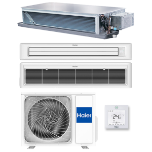 HAIER AD50S1LS1FA/1U50S1LM1FA Инверторная сплит-система канального типа HAIER AD50S1LS1FA/1U50S1LM1FA Инверторная сплит-система канального типа
