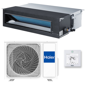 HAIER AD50S1LM1FA/1U50S1LM1FA Инверторная сплит-система канального типа HAIER AD50S1LM1FA/1U50S1LM1FA Инверторная сплит-система канального типа