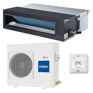 HAIER AD140S1LM1FA/1U140S1LN1FB Инверторная сплит-система канального типа HAIER AD140S1LM1FA/1U140S1LN1FB Инверторная сплит-система канального типа