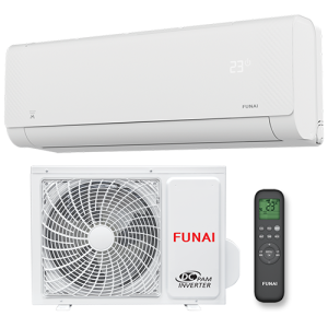Funai RAC-I-SG25HP.D01 Инверторная сплит-система настенного типа SHOGUN, обогрев до -25 °C