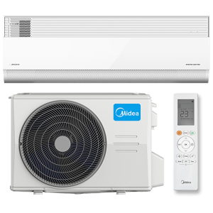 Midea MSCA1BU-09HRFN8/MOX230-09HFN8-Q Инверторная сплит-система настенного типа GAIA с притоком свежего воздуха