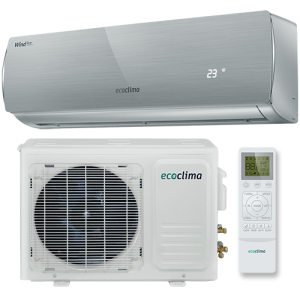 Ecoclima ECW/I-09QCG/EC/I-09QC Инверторная сплит-система настенного типа Wind Line Ecoclima ECW/I-09QCG/EC/I-09QC Инверторная сплит-система настенного типа Wind Line