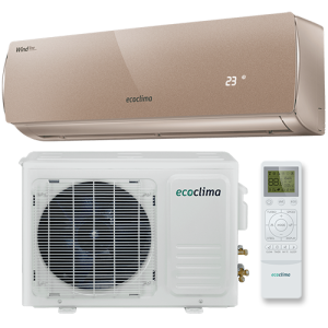 Ecoclima ECW/I-09QCB/EC/I-09QC Инверторная сплит-система настенного типа Wind Line Ecoclima ECW/I-09QCB/EC/I-09QC Инверторная сплит-система настенного типа Wind Line