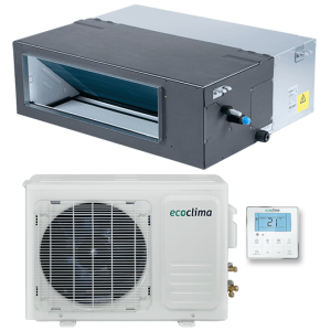 Ecoclima ECLMD-TC18/4R1 Неинверторная сплит-система канального типа
