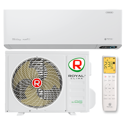Royal Clima RCI-RFS28HN Инверторная сплит-система настенного типа FRESH STANDARD FULL Wi-Fi 