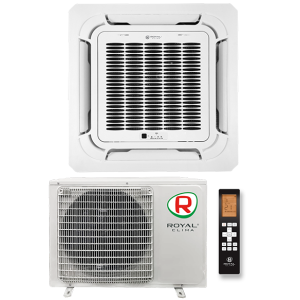 Royal Clima ES-C 12HRI/ES-E 12HXI/ES-C pan/1X Неинверторная сплит-система кассетного типа ESPERTO 