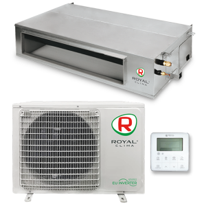 Royal Clima CO-D 24HNBI/CO-E 24HNBI Инверторная сплит-система канального типа COMPETENZA