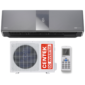 CENTEK CT-65Z10 Инверторная сплит-система настенного типа CARBON GRAY CENTEK CT-65Z10 Инверторная сплит-система настенного типа CARBON GRAY