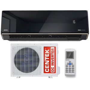 CENTEK CT-65U10 Инверторная сплит-система настенного типа BLACK MIRROR CENTEK CT-65U10 Инверторная сплит-система настенного типа BLACK MIRROR