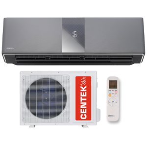 CENTEK CT-65G10 Неинверторная сплит-система настенного типа CARBON GRAY