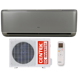 CENTEK CT-65i09 Инверторная сплит-система настенного типа ANTHRACITE CENTEK CT-65i09 Инверторная сплит-система настенного типа ANTHRACITE