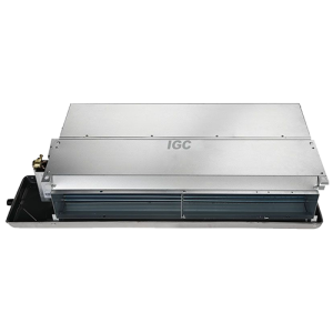 IGC IWF-X200D22S30 Канальные двухтрубные 2-х рядные фaнкойлы, низконапорные (30 Па) 