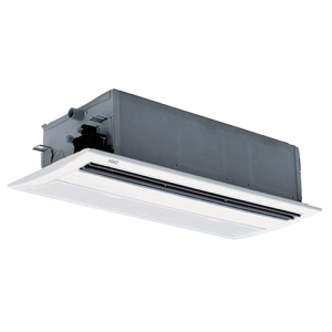 IGC IWF-300T22W Кассетные двухтрубные однопоточные фанкойлы (встроенная дренажная помпа, беспроводной пульт RC-05BG)