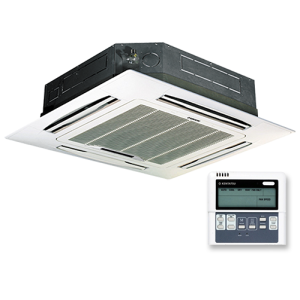 KENTATSU KQVE67H0EN1D/KPU95-C кассетный 4-х трубный фанкойл