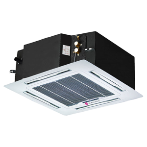Dantex DF-1200QBC/DF-PQBF/C Кассетный фанкойл  4-х поточный в стандартном корпусе 