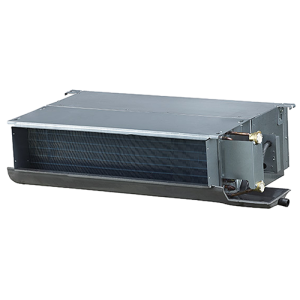 Dantex DF-1000T2/L Канальный средне напорный  фанкойл в корпусе свободный напор 50 Паскалей 