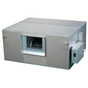 Dantex DF-1000T1/L Канальный высоконапорный фанкойл в корпусе 70 - 100 Паскалей 