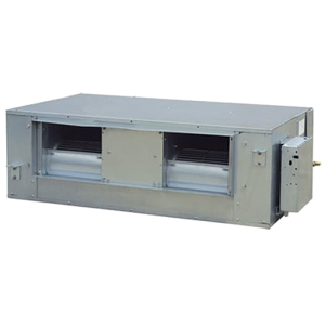 Dantex DF-1600T1/L Канальный высоконапорный фанкойл в корпусе 70 - 100 Паскалей 