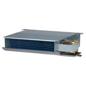 Dantex DF-1000T2/L-P4 Канальный фанкойл четырехтрубный в корпусе свободный напор 50 Па
