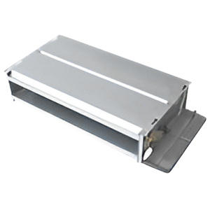 ROYAL CLIMA MACS-I-SD50P2K Фанкойл канальный двухтрубный горизонтальный тонкий, AC-мотор