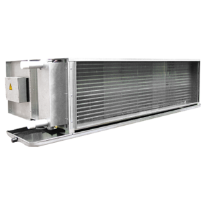 ROYAL CLIMA MACS-I-D220P2K Фанкойл канальный двухтрубный мощный, AC-мотор ROYAL CLIMA MACS-I-D220P2K Фанкойл канальный двухтрубный мощный, AC-мотор