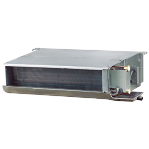LESSAR LSF-200DR22L Фанкойлы канальные 2-трубные. 12 Па (Трехрядные)