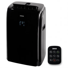 Zanussi  ZACM-09 MS/N1 Black Мобильный кондиционер MASSIMO Wi-Fi