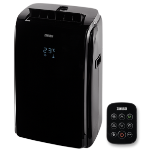 Zanussi ZACM-09 MS/N1 Black Мобильный кондиционер MASSIMO Wi-Fi