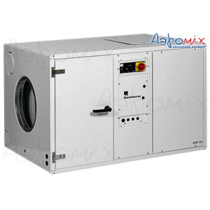 Осушитель для плавательных бассейнов с подмесом свежего воздуха Dantherm CDP 125