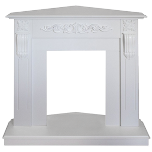 Портал RealFlame Dominica Corner STD/EUG WT (для очагов 3D Olympic, 3D Oregan, Rimini, Fobos Lux, Majestic Lux, Eugene)