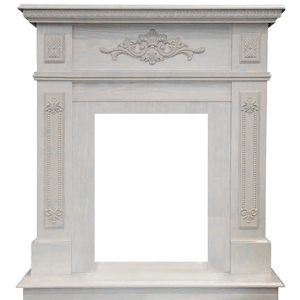 Портал RealFlame Lilian STD/EUG WT (для очагов 3D Olympic, 3D Oregan, Rimini, Fobos Lux, Majestic Lux, Eugene)