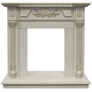 Портал RealFlame Dacota STD/EUG WT (для очагов 3D Olympic, 3D Oregan, Rimini, Fobos Lux, Majestic Lux, Eugene)