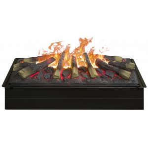 RealFlame Электроочаг с 3D эффектом пламени 3D Cassette 630 (с черной панелью/с муляжом дров)